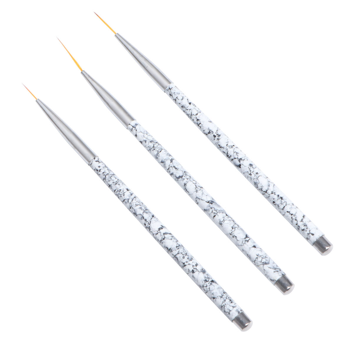 3Pcs Nail Art Liner Brushes Se - Nail Art Brush Set review and price