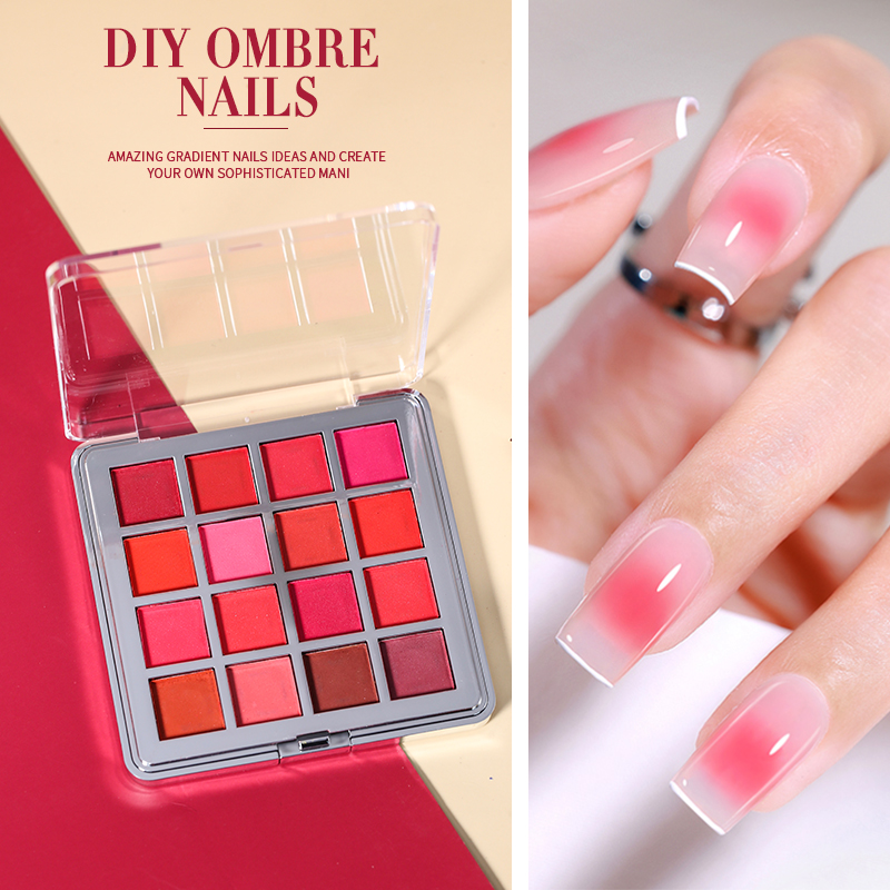 Mocmaki DIY Gradient Nail Powd - Nail Art Ombre Glitter review and price