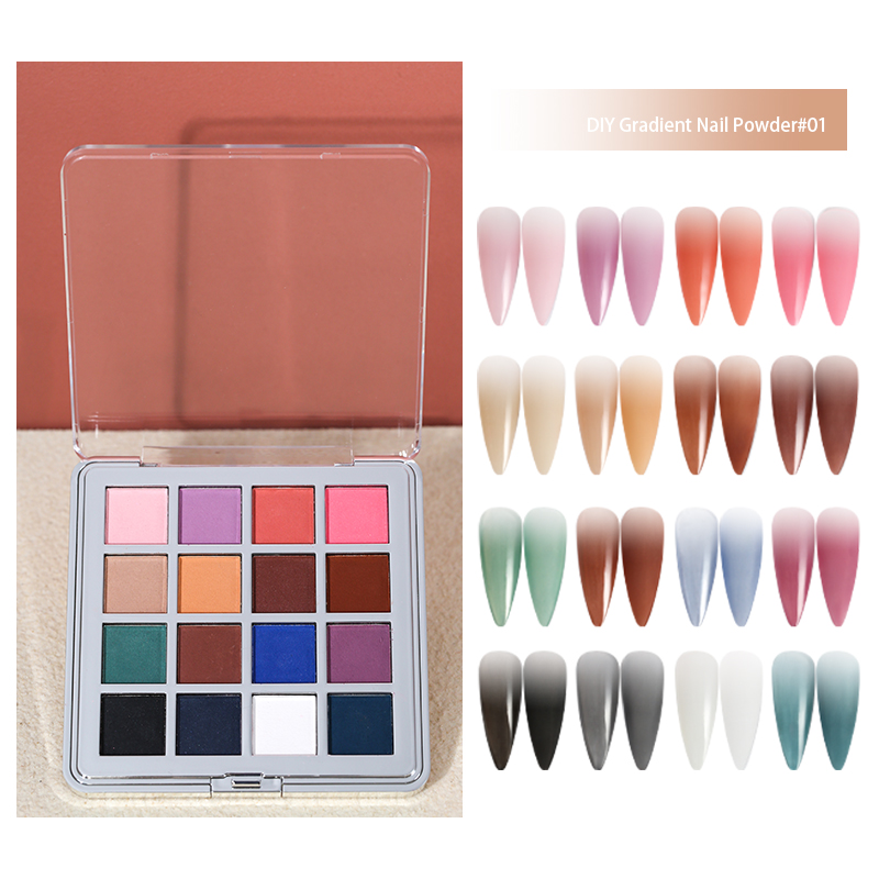 Mocmaki DIY Gradient Nail Powd - Nail Art Ombre Glitter review and price