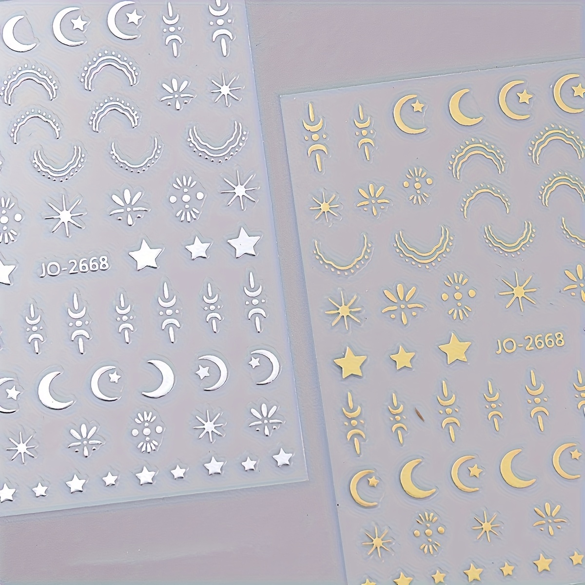 Set of 4 Bohemian Star And Moo - Nail Art Quotes review and price