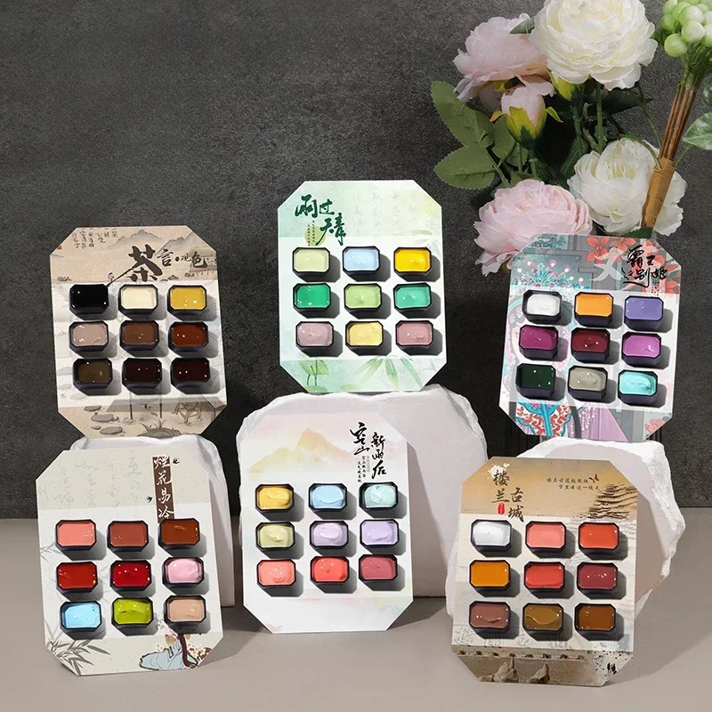 9Colors/Box Pat Ombre Gel Nail - Nail Art Ombre Glitter review and price