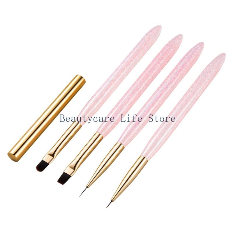 652C 4pcs Nails Art Brushes Se - Nail Art Brush Set review and price