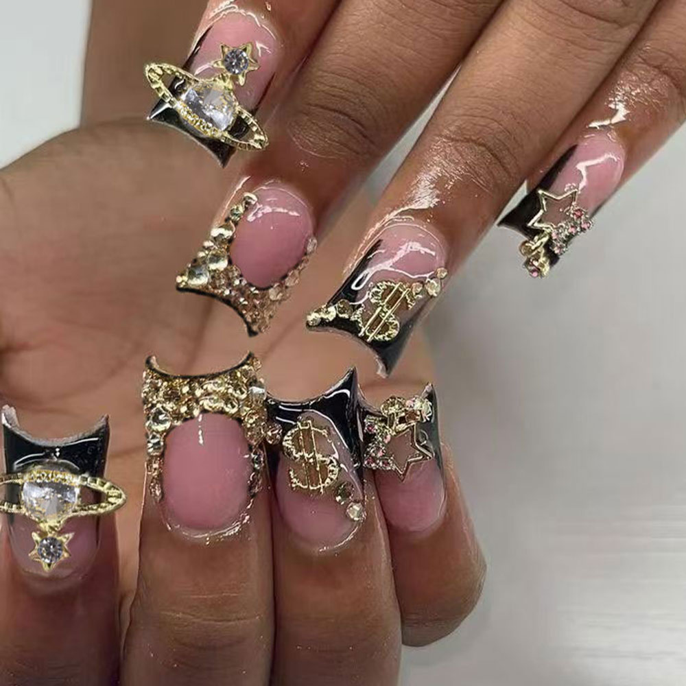 24 pieces of Y2K-style duckbil - Nail Art Y2K review and price
