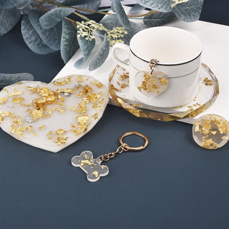 1/2/3/5/10g Imitation Gold Sli - Nail Art Overlay review and price