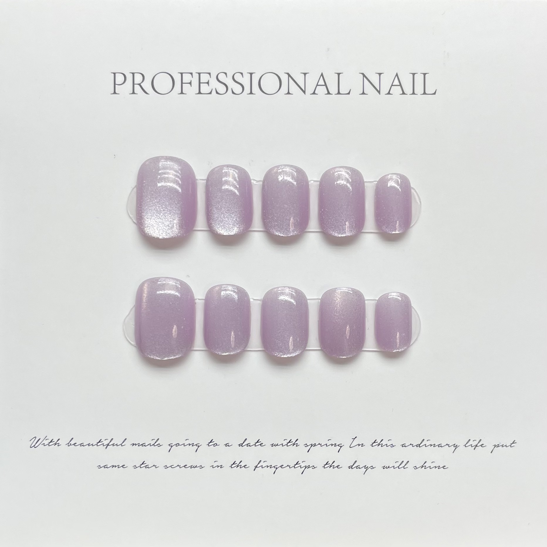 10pcs Aurora Chrome Press on N - Nail Art Chrome review and price