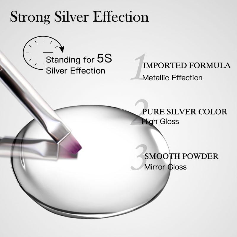8ml Metal Painting Gel Nail Po - Nail Art Chrome review and price