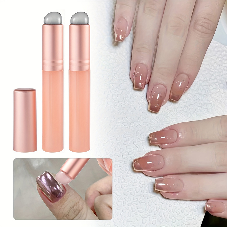 1/2/3pcs Silicone Nail Brush,  - Nail Art Chrome review and price