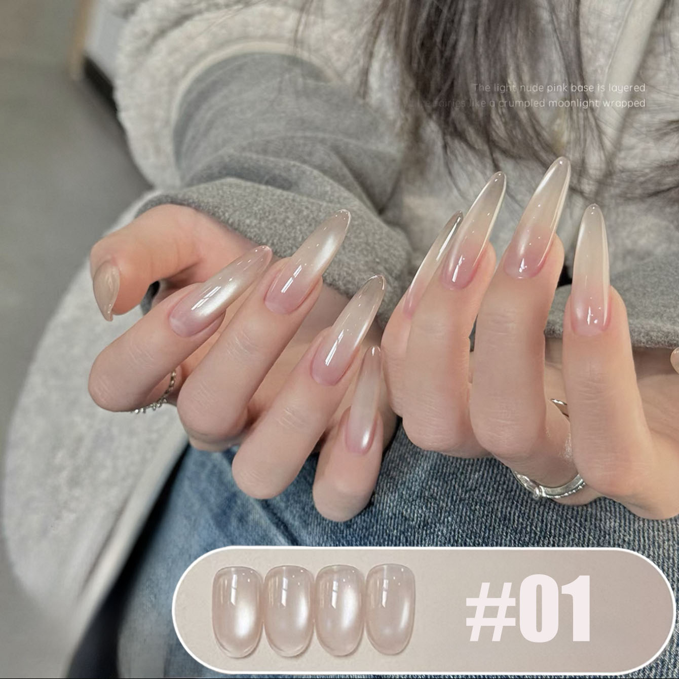 MIANEL 10ML Lover Pink Series  - Nail Art Cat Eye Pink review and price
