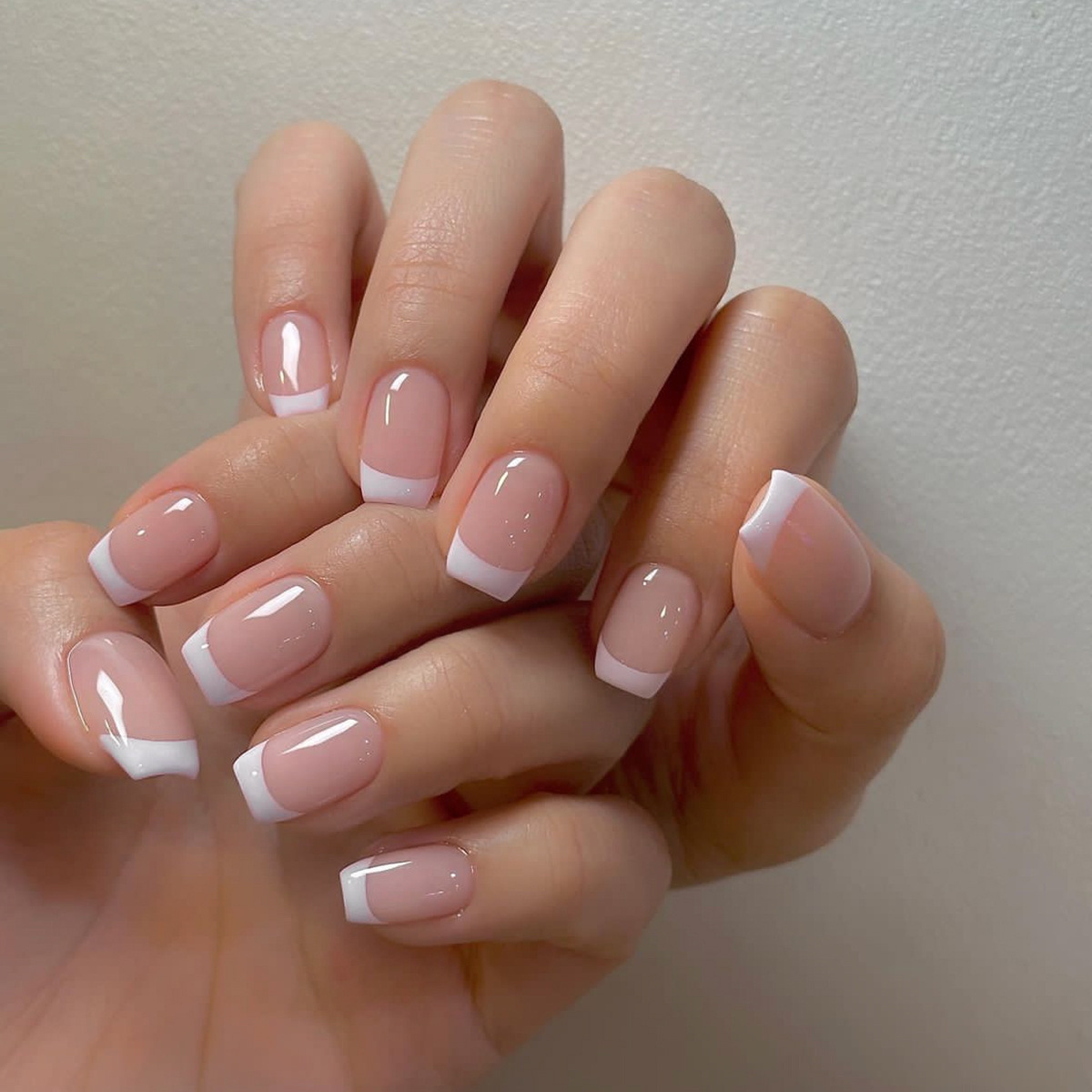 24ps/set Short Fake Nails for  - Nail Art Y2K review and price