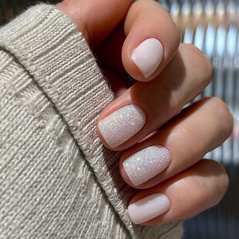 24ps/set Short Fake Nails for  - Nail Art Y2K review and price