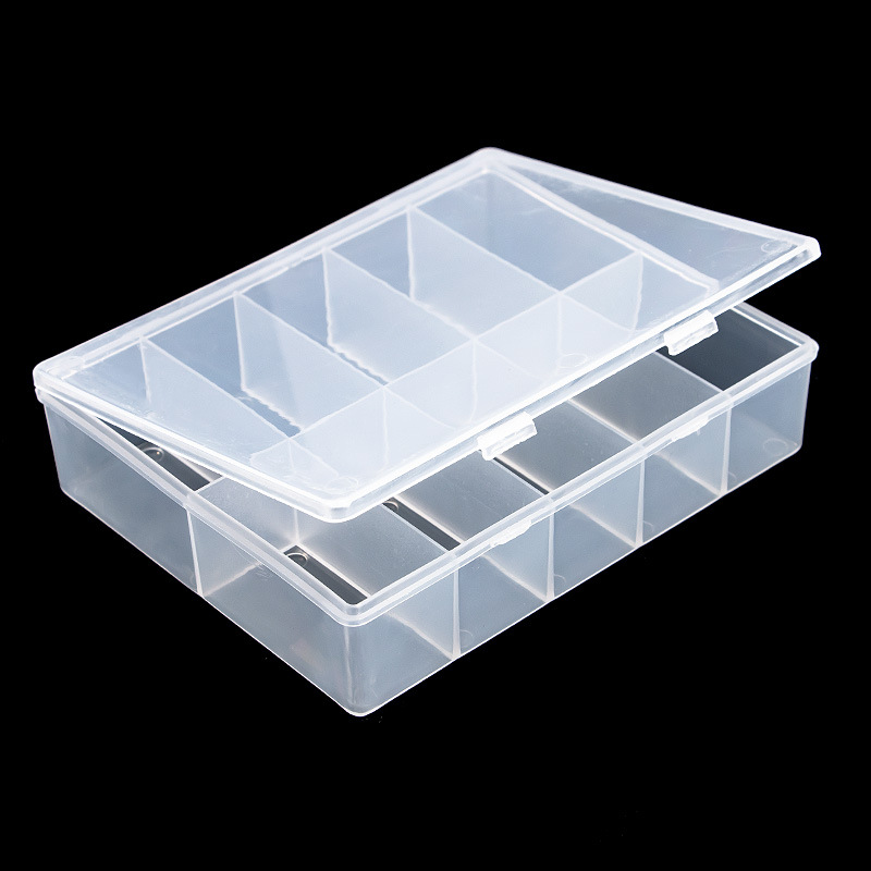 10 Grids Empty Clear Storage B - Nail Art Overlay review and price