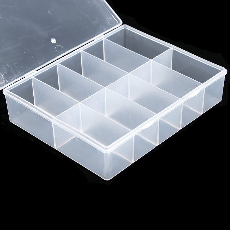 10 Grids Empty Clear Storage B - Nail Art Overlay review and price