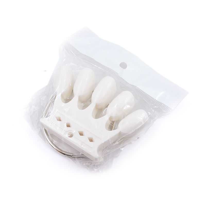 4Colors False Nail Tips Displa - Nail Art Overlay review and price