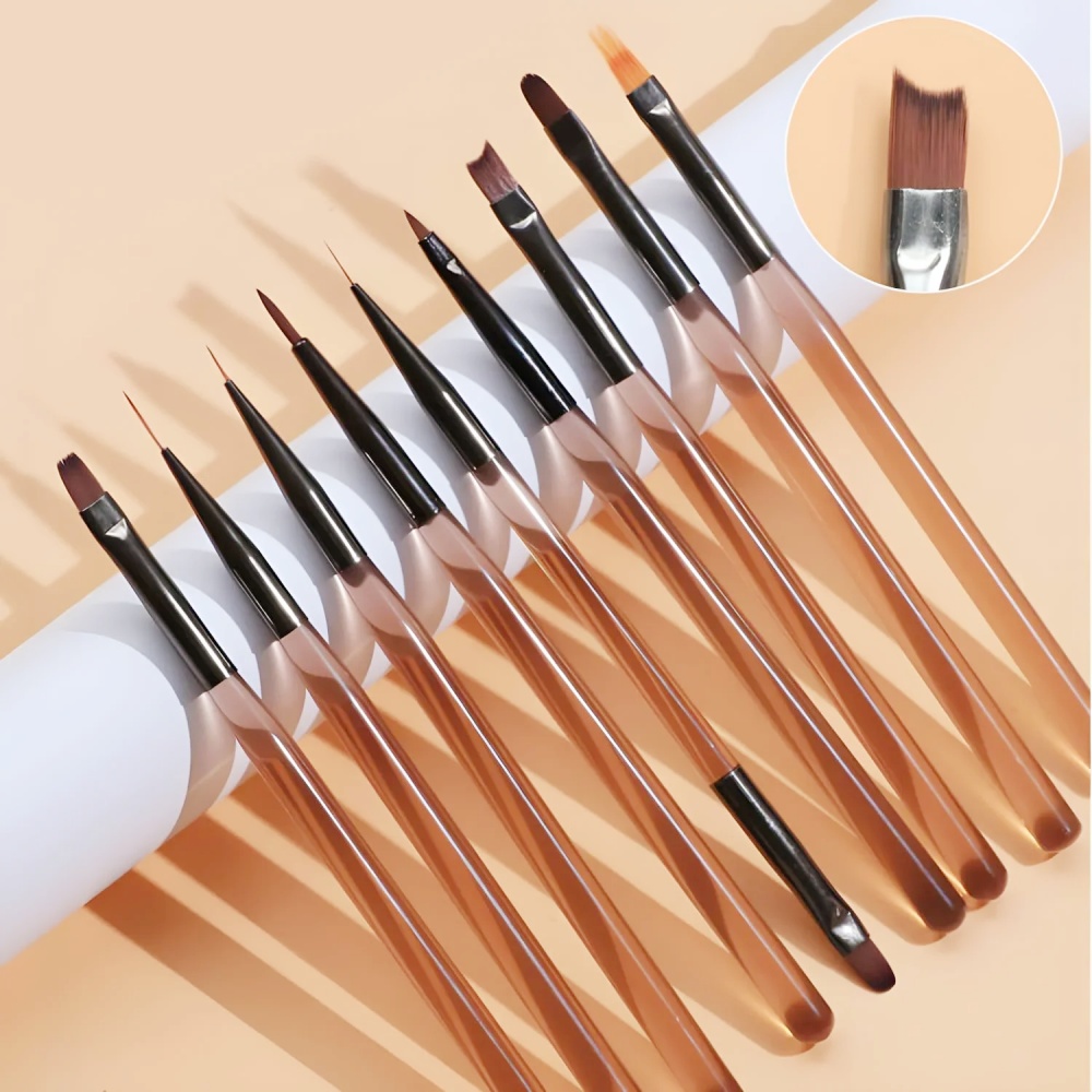 9PCS Nail Brush for Nail Art D - Nail Art Quotes review and price