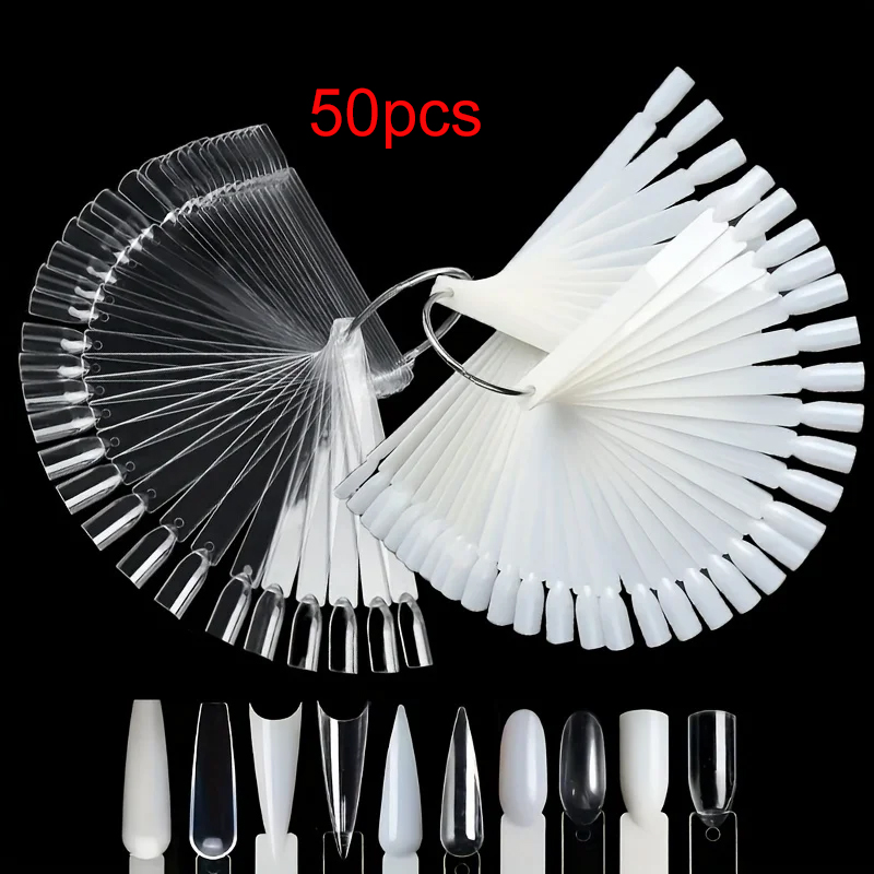 50 Nail Sample Sticks with Rin - Nail Art Quotes review and price
