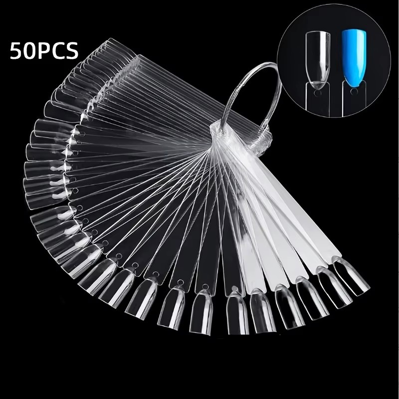 50 Nail Sample Sticks with Rin - Nail Art Quotes review and price