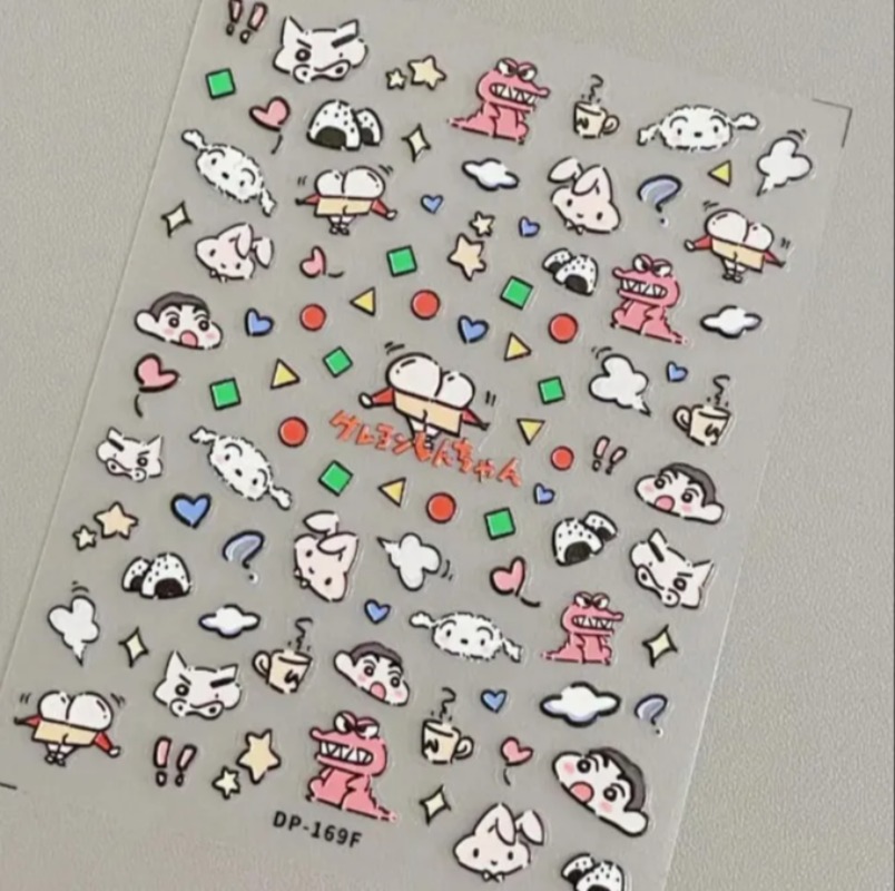 Crayon Shin-chan Creative Pape - Nail Art Quotes review and price