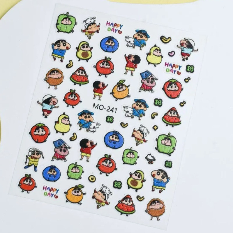 Crayon Shin-chan Creative Pape - Nail Art Quotes review and price