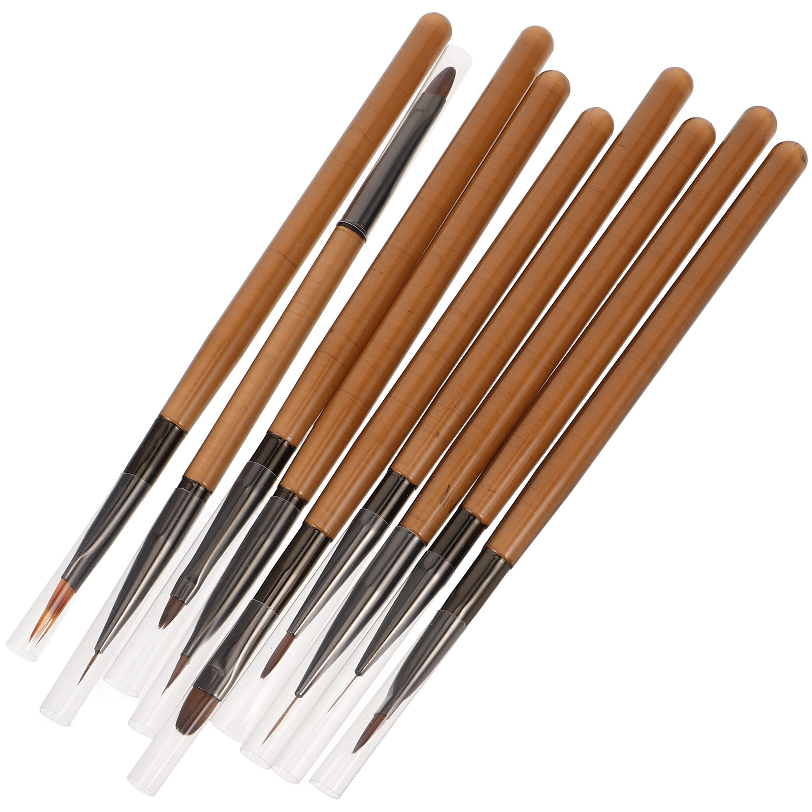 1Set Elegant Nail Art Brushes  - Nail Art Brush Set review and price