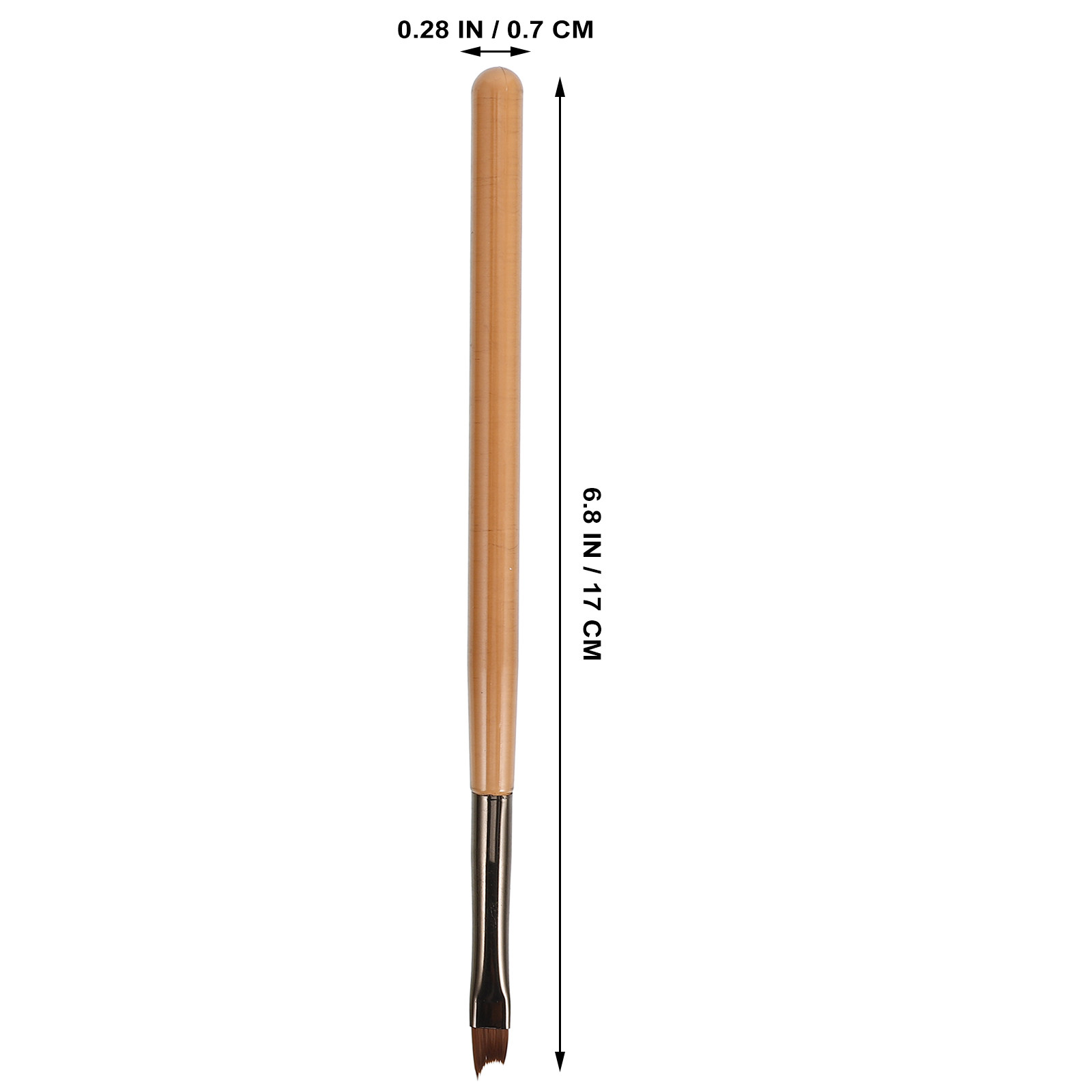 1Set Elegant Nail Art Brushes  - Nail Art Brush Set review and price