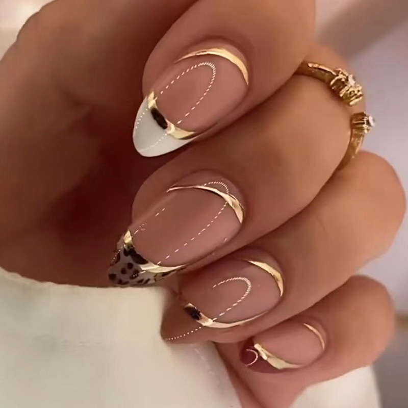 Medium fake nails for women gi - Nail Art Overlay review and price