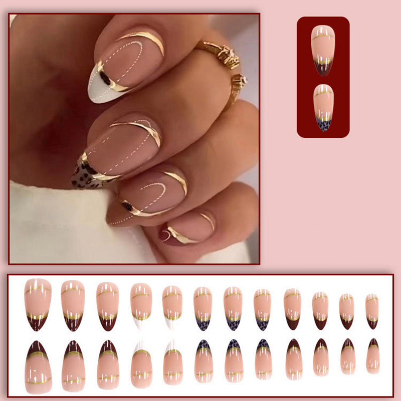 Medium fake nails for women gi - Nail Art Overlay review and price