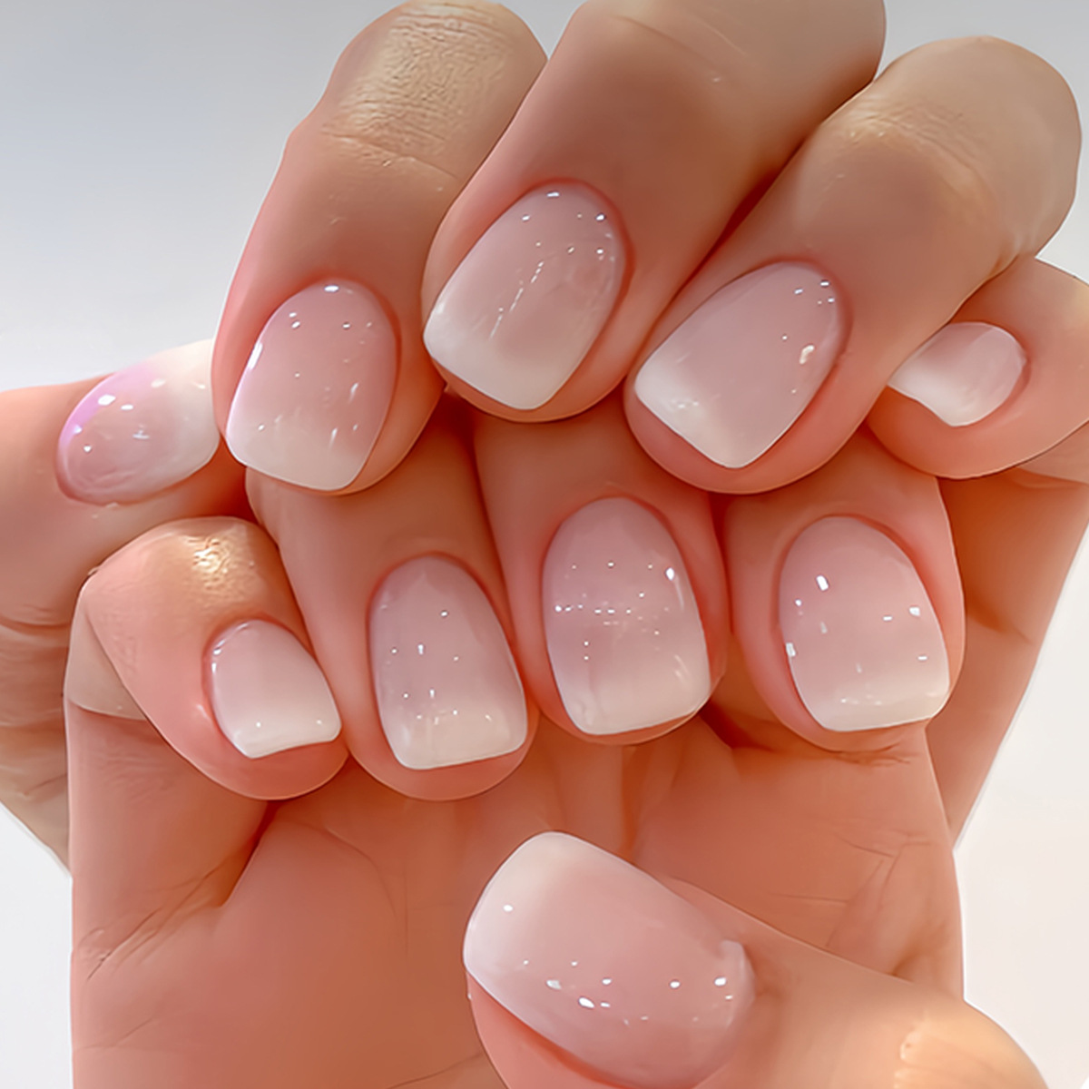 24Pcs Simple Ballet Glitter De - Nail Art Overlay review and price