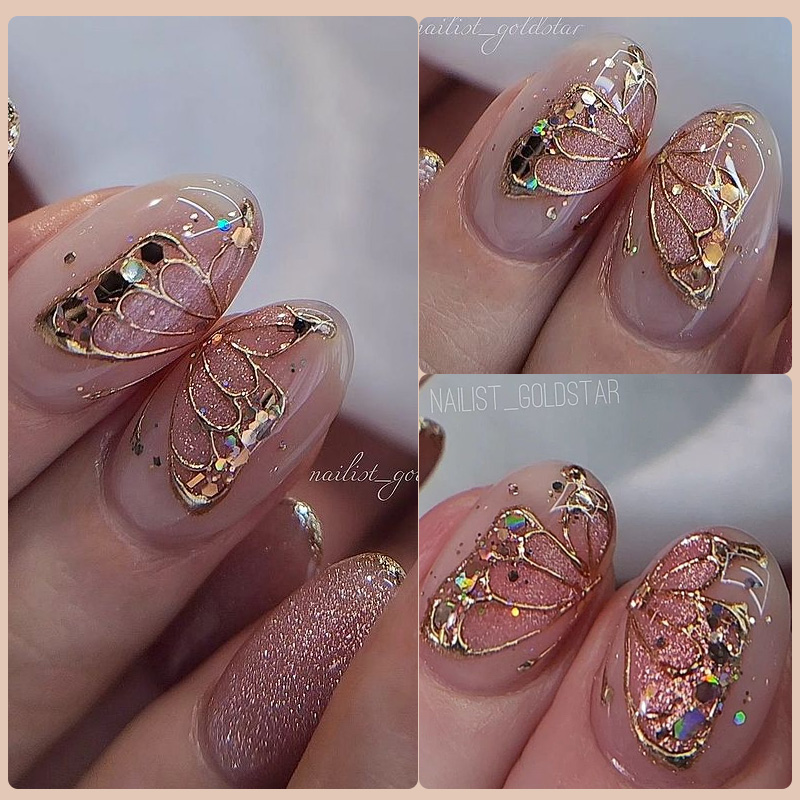 LILYCUTE 5ml Super Bright Meta - Nail Art Chrome review and price