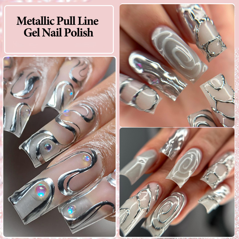LILYCUTE 5ml Super Bright Meta - Nail Art Chrome review and price